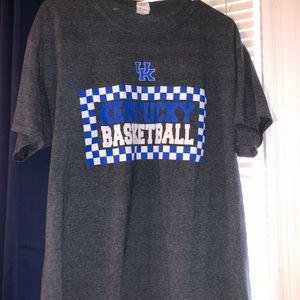 UK KENTUCKY BASKETBALL T-SHIRT